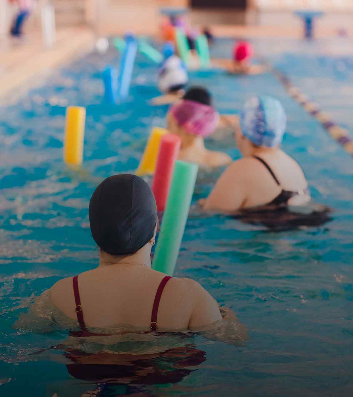 Aqua aerobic classes for seniors
